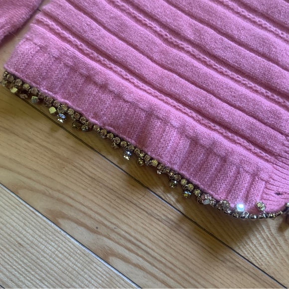 Class Roberto Cavalli Pink Cardigan Small - Picture 3 of 5